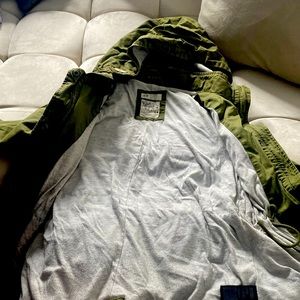 H&M girls cargo jacket